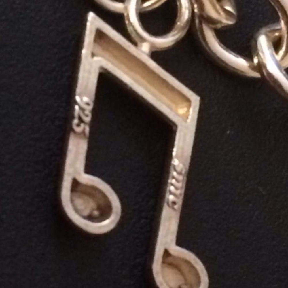 925 sterling silver bracelet - Picture 3 of 8